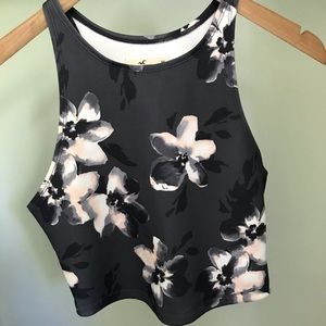 Hollister cropped tank